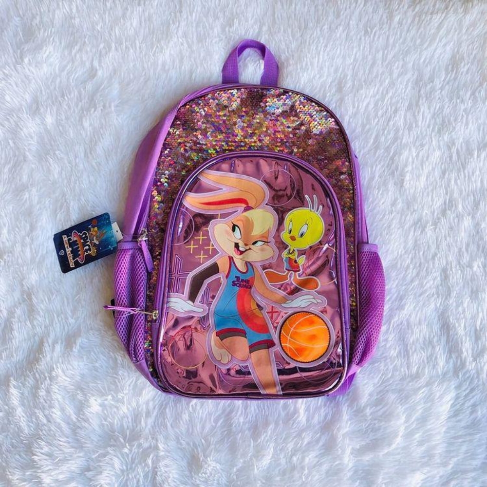 Lola Bunny Looney Tune Squad Backpack